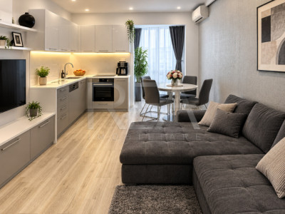 3 camere Theodor Pallady decomandat, centrală, parcare, an 2009, 68 mp