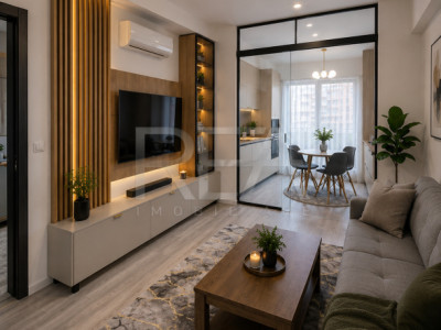 2 camere Theodor Pallady, centrală, parcare, an 2025, metrou, 64 mp