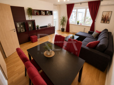 3 camere duplex Tei, centrală, parcare, an 2009, 97 mp, boxă