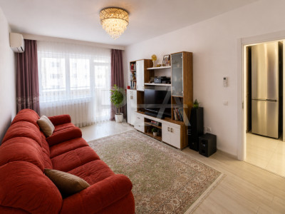 3 camere Theodor Pallady decomandat, centrală, et. 3, an 2020