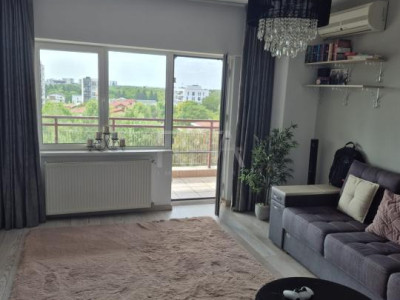 2 camere, 6/15, 74mp,  piscina, 2 locuri parcare-Ansamblul Primavara