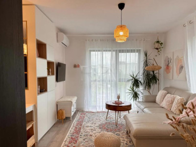 5 Camere Terasă 18 mp - Parcului 20 - Bld.  Expoziției