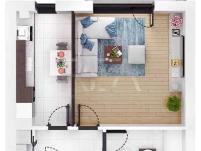 Studio Decomandat Exigent Plaza Faza 6