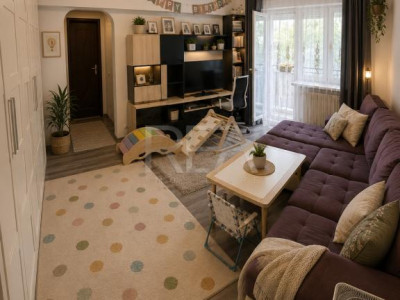 3 camere Dristor, centrală, inst. schimb., parcare, et. 3, boxă