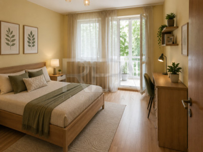 3 camere Theodor Pallady, et. 1, metrou, 64 mp