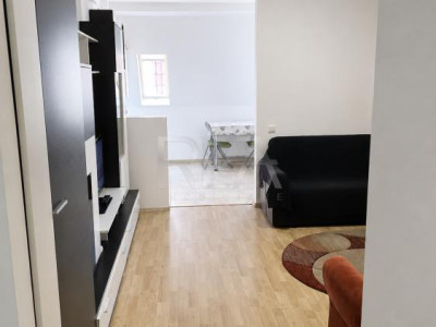 Garsonieră spațioasă, 43 mp | Centrală proprie | Parc Sebastian