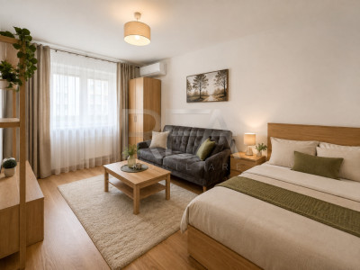 Garsonieră Iancului decomandată,et. 5, an 1982, metrou, 33 mp,renovata