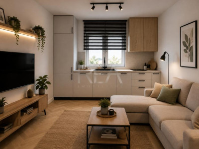 2 camere Floreasca decomandat, centrală, et. 2, renovat, boxă