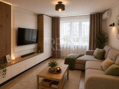 2 camere Dristor decomandat, inst. schimb., metrou, 50 mp, renovat