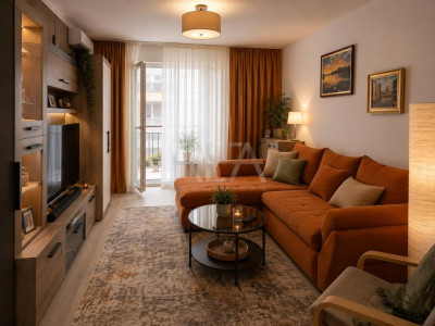 2 camere Theodor Pallady, centrală, parcare, et. 1, an 2022, 74 mp