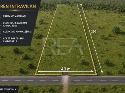 Teren intravilan 9.865 mp – vânzare sau asociere | Sector 6