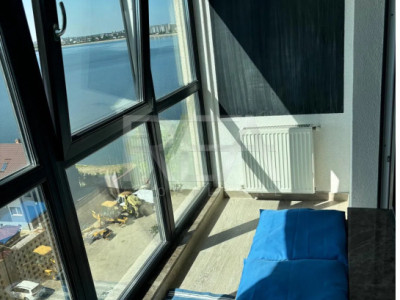 Studio Modern cu vedere la Lacul Morii ideal pentru studenți