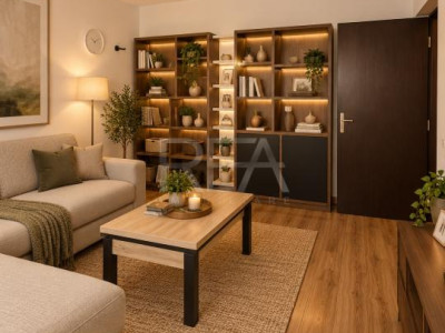 3 camere Theodor Pallady decomandat, centrală, et. 2, an 2014, 61 mp