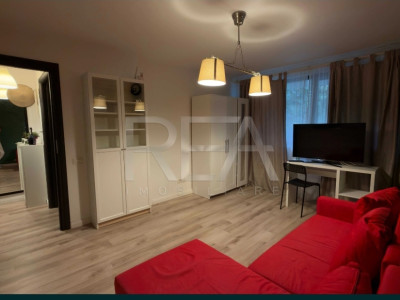 2 camere decomandat, renovat,centrala, parter, parcare, anvelopat