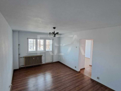 2 Camere, decomandat, 58,4 mp, bloc din 1980-Zona Lujerului