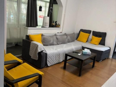 3 camere 67mp Berceni - Aleea Ciceu- parter inalt, mobilat 