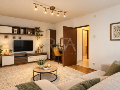 2 camere Tineretului decomandat, an 1979, metrou, 59 mp, renovat