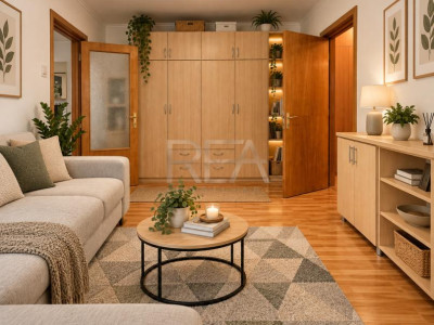 2 camere Tei decomandat, parter, an 1983, 49 mp