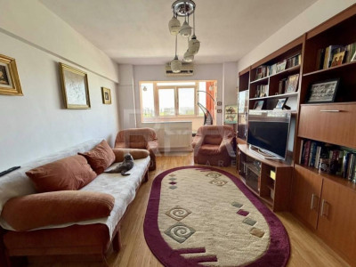4 camere, 9/10, 87mp, bloc 1978-Drumul Taberei-Romancierilor