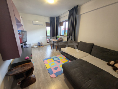Apartament 3 camere | 73 mp | centrala proprie | Vedere catre parc