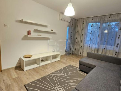 2 camere, 2/8, bloc 1980, 55mp, anvelopat-Lujerului
