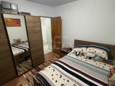 3 camere decomandat, Etaj 5/10, Bloc Anvelopat
