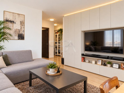 2 camere Titan decomandat, centrală, an 2013, 72 mp
