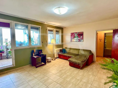 2 Camere Stradal Calea Dorobanți | Terasă Vitrată 16.8 mp | Vedere spre Vest 