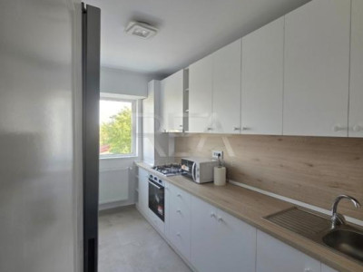 3 camere cu centrala, prima inchiriere, et 3/8- Bld Uverturii