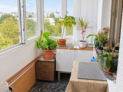 3 camere renovat, la 5 minute metrou Gorjului 