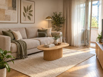 2 camere cu balcon | Etaj 1 | Bloc anvelopat | Ferdinand–Obor