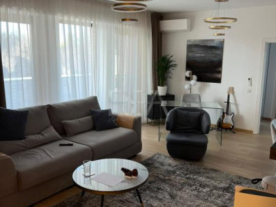 3 camere 87,5 mp, etaj 1/12, Tineretului Park Residence