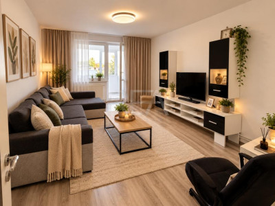 3 camere Pantelimon decomandat, centrală, et. 3, an 1978, 76 mp