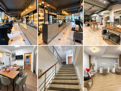 Cladire mixta - spatiu comercial + Birouri
