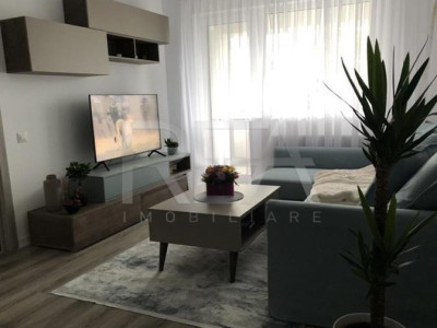 Apartament 2 camere zona Lujerului , parcare inclusa , utilat mobilat