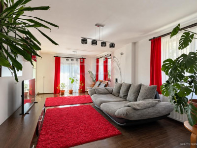 Casă individuală | 6 camere, 4 băi | 217 mp utili | Chiajna