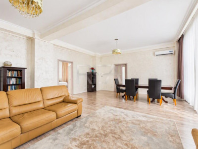 3 camere renovat cu terasă, bloc 2015, în zona Dămăroaia