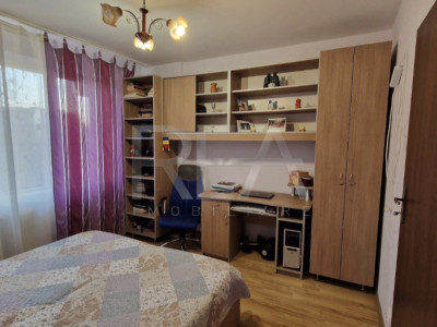 3 camere, decomandat, et 3/13, 80 mp-Bdul Iuliu Maniu, Gorjului.