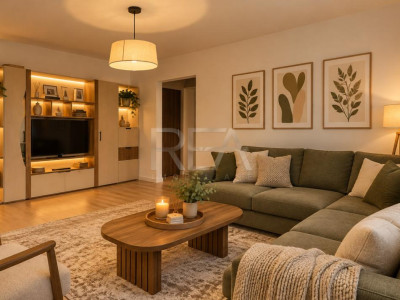 4 camere Teiul Doamnei, et. 2, an 1982, 85 mp, renovat
