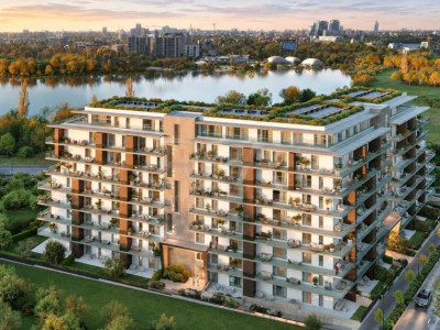 3 camere construcție, terasă 46mp cu parcare inclusa, zona Pipera