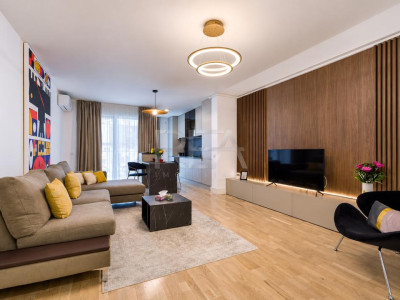 2 camere | 102 The Address | Centrală proprie | Balcon | Metrou