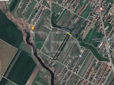 Teren Lebedei | Zona linistita | Pretabil investitie |