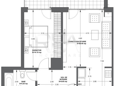 DEZVOLTATOR 2 camere in proeictul TEPES VODA 152 