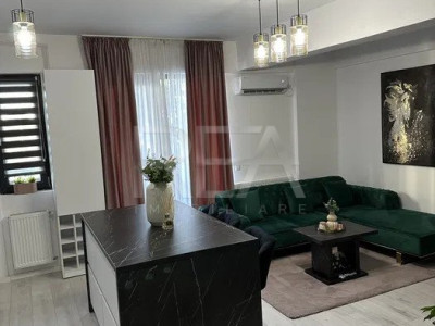 Apartament 2 camere, mobilat si utilat, cu loc de parcare | Rond OMV Pipera