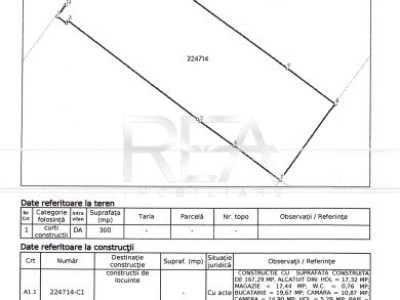 Teren Intravilan | Construcție Demolabilă | Ideal pentru Investiție Individuală