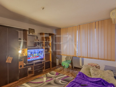 4 camere in bloc reabilitat - Drumul Gazarului 