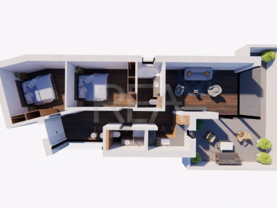 3 camere Penthouse | Terasă | Tepeș Vodă 152