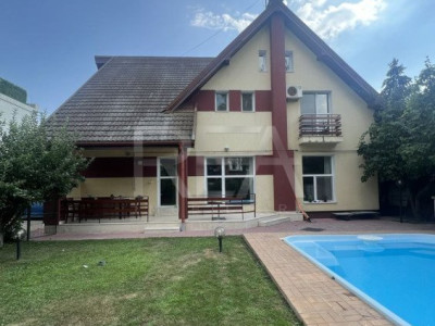 Vila individuala, P+1+M, cu piscina si garaj | Erou Iancu Nicolae\Pipera