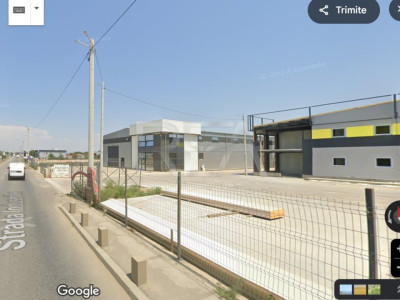 Inchiriere Hala 600 mp  Centura / Iesire A1