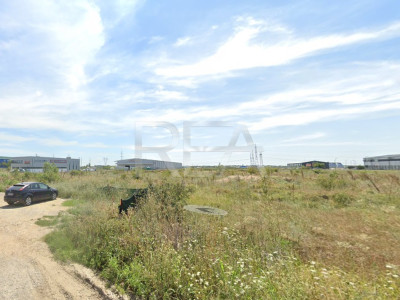 Teren 9.000 mp A2 Manolache  Spatiu Logistic